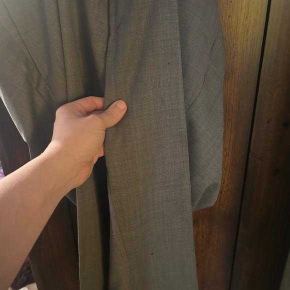 Ted Baker Jarrett Wool Pants - Picture 5 of 7